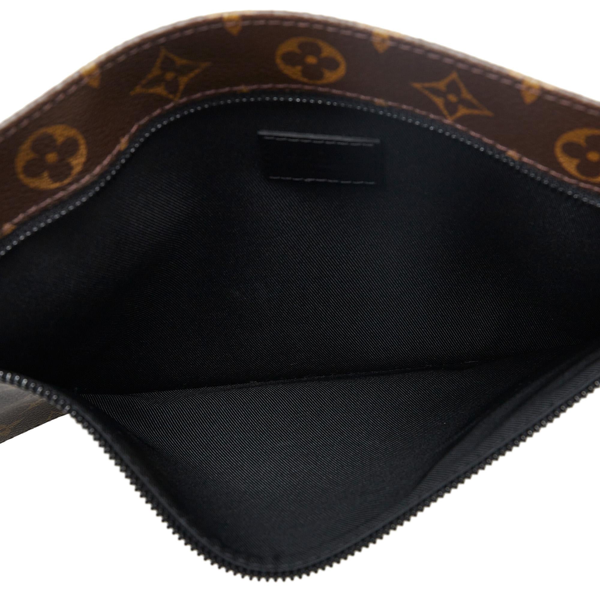 Louis Vuitton Monogram Macassar Weekend Tote PM (SHG-fsSloV)