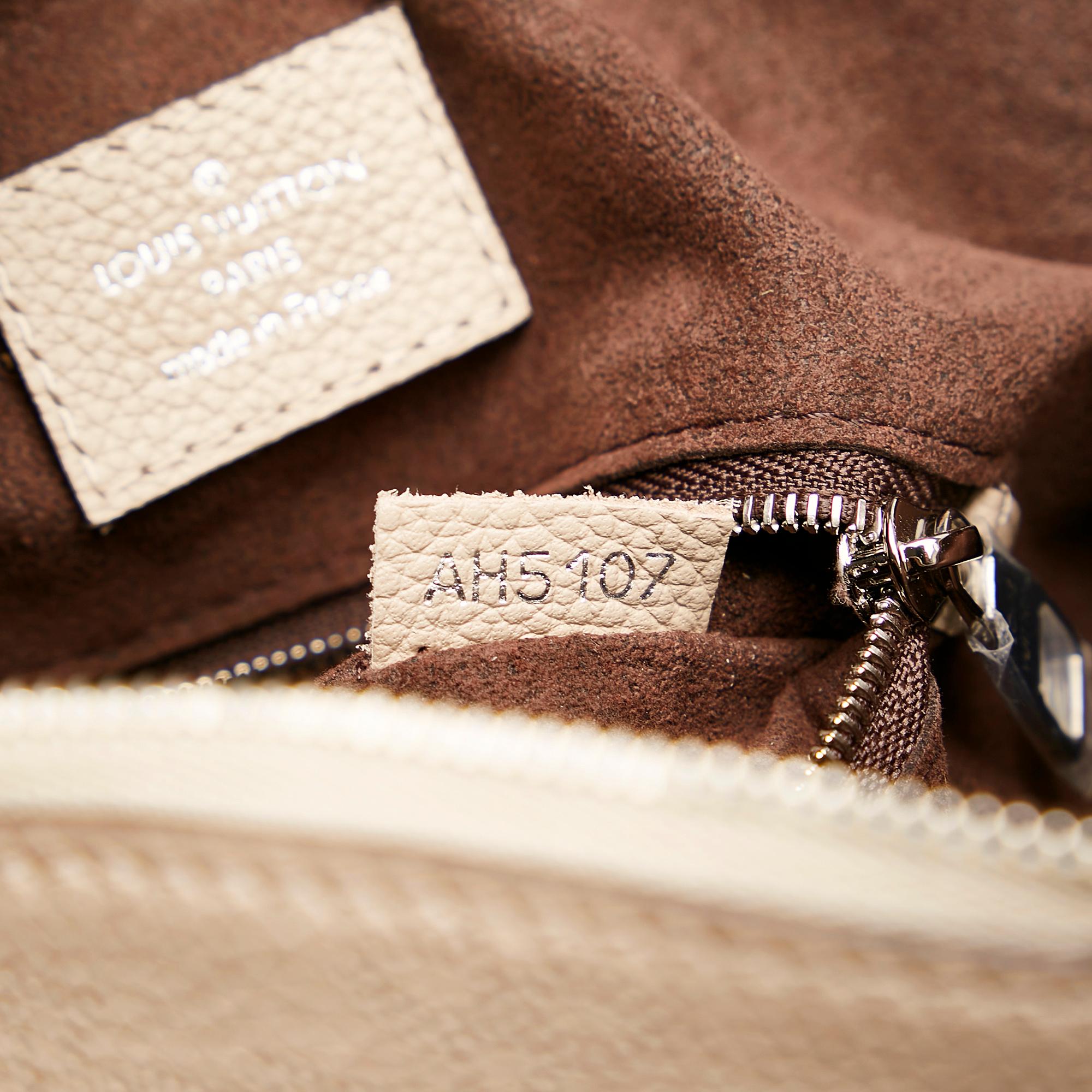 Louis Vuitton Monogram Mahina Babylone Chain BB (SHG-35074)