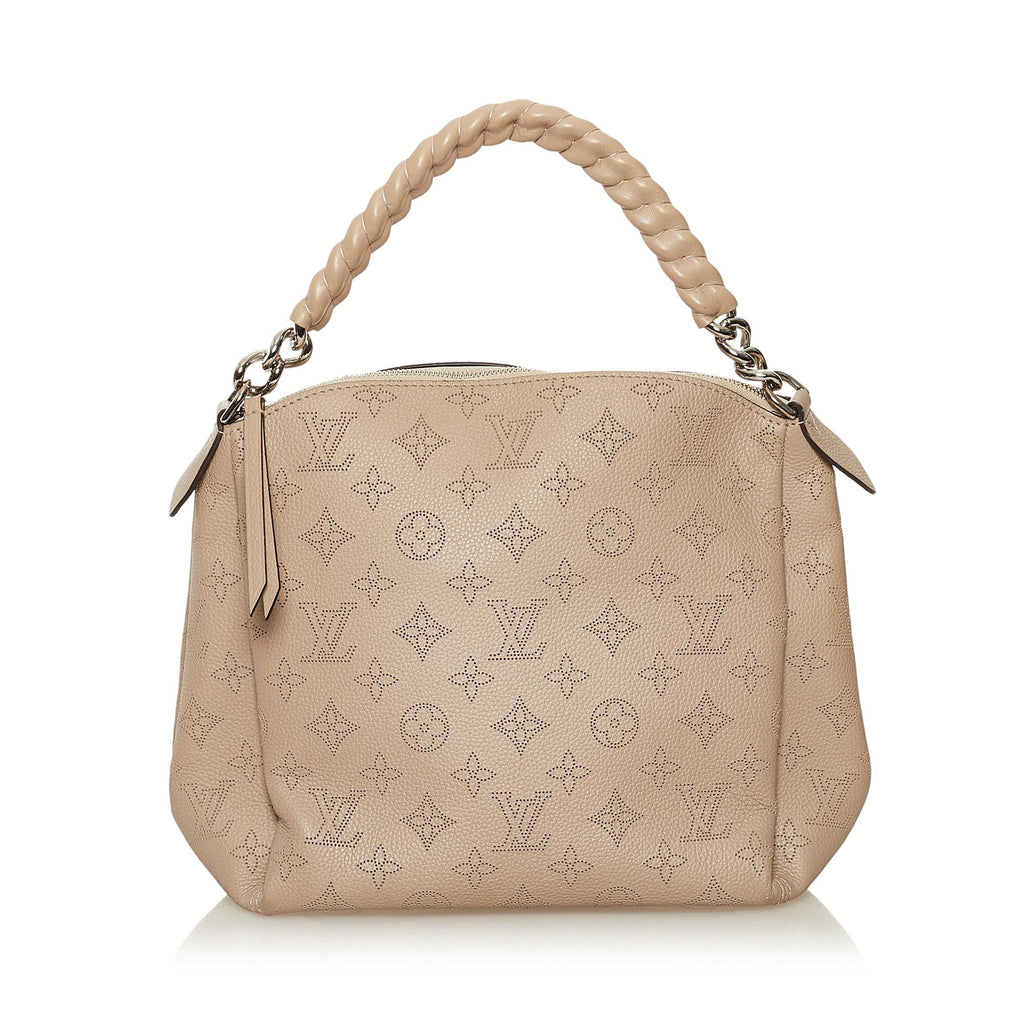Louis Vuitton Monogram Mahina Babylone Chain BB (SHG-35074)