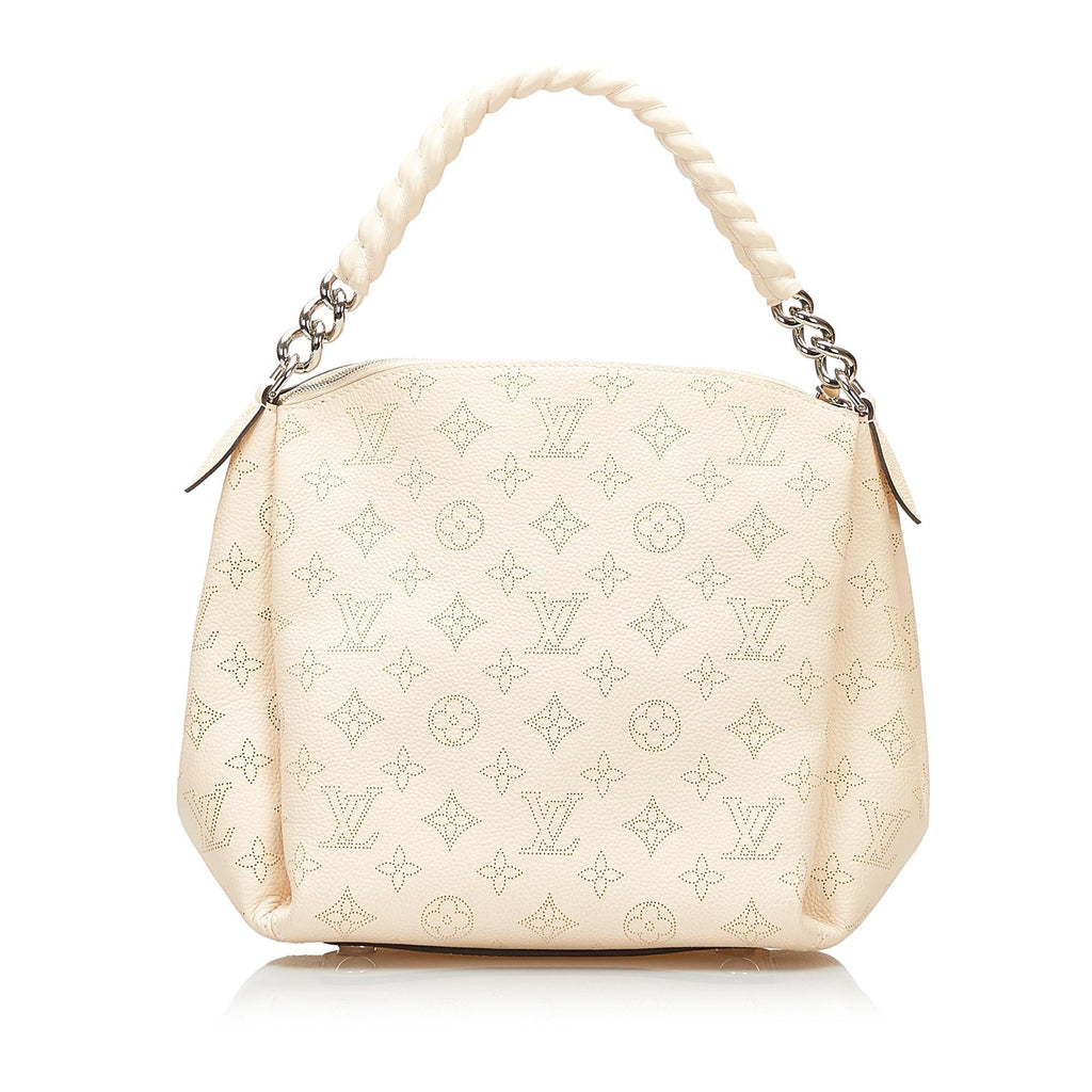 Louis Vuitton Monogram Mahina Babylone Chain BB (SHG-35661)