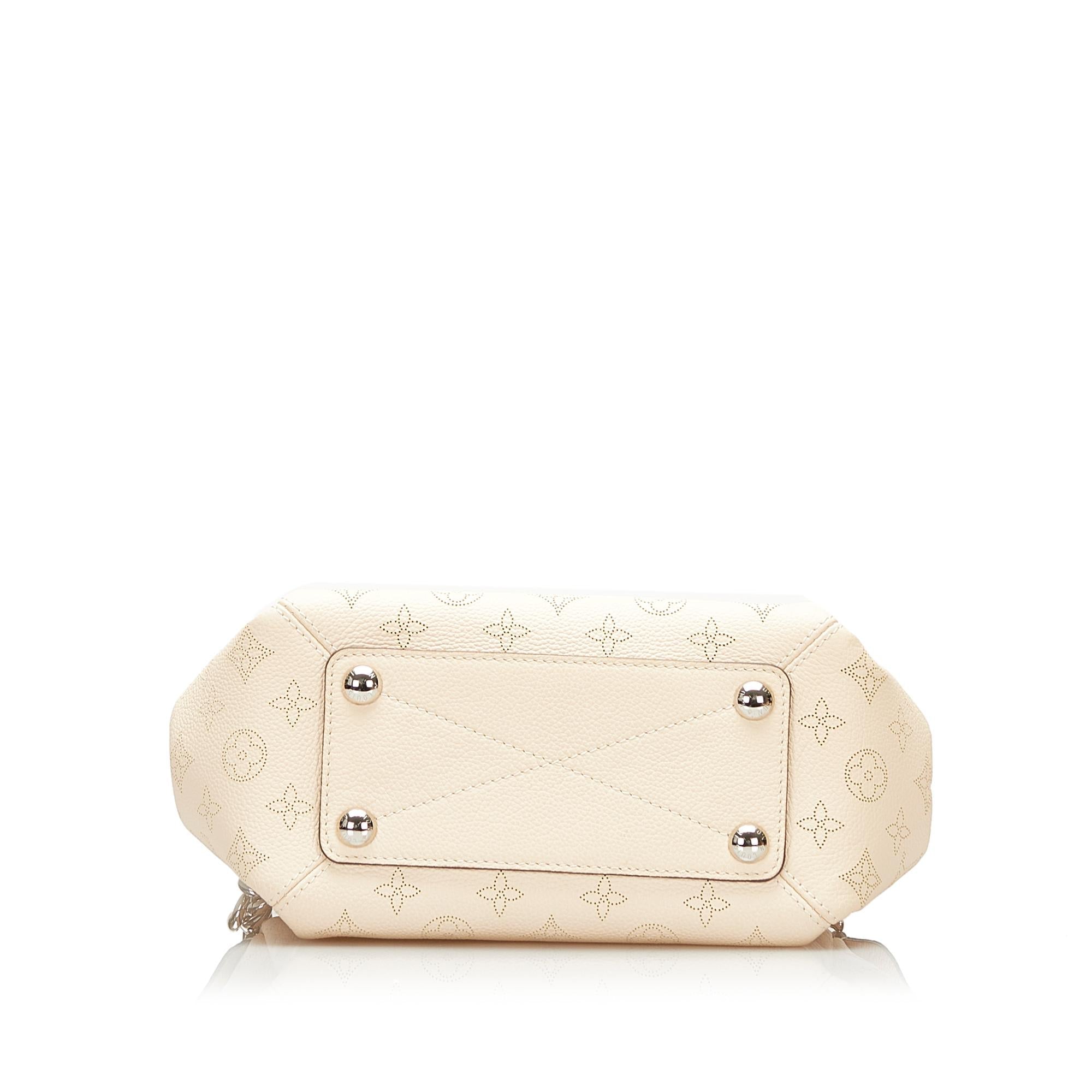 Louis Vuitton Monogram Mahina Babylone Chain BB (SHG-35661)