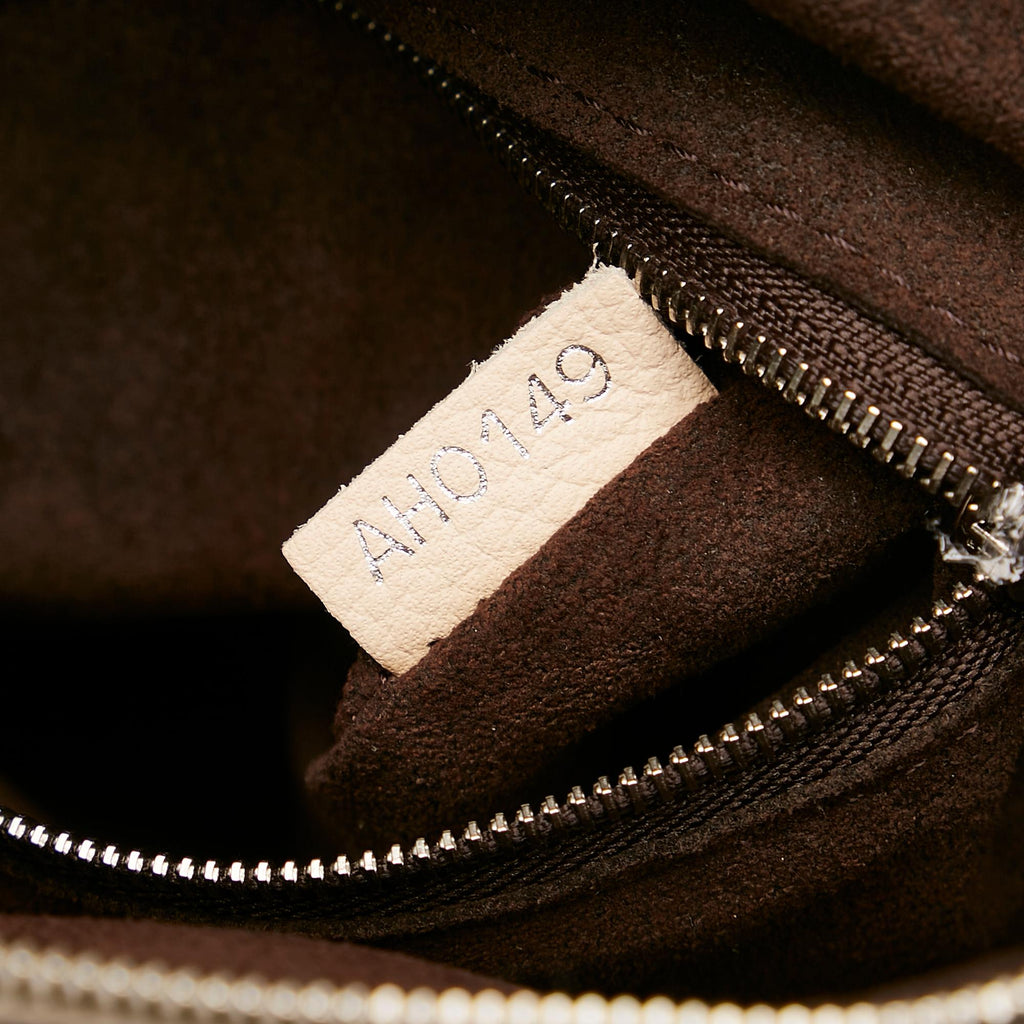 Louis Vuitton Monogram Mahina Babylone Chain BB (SHG-35661)