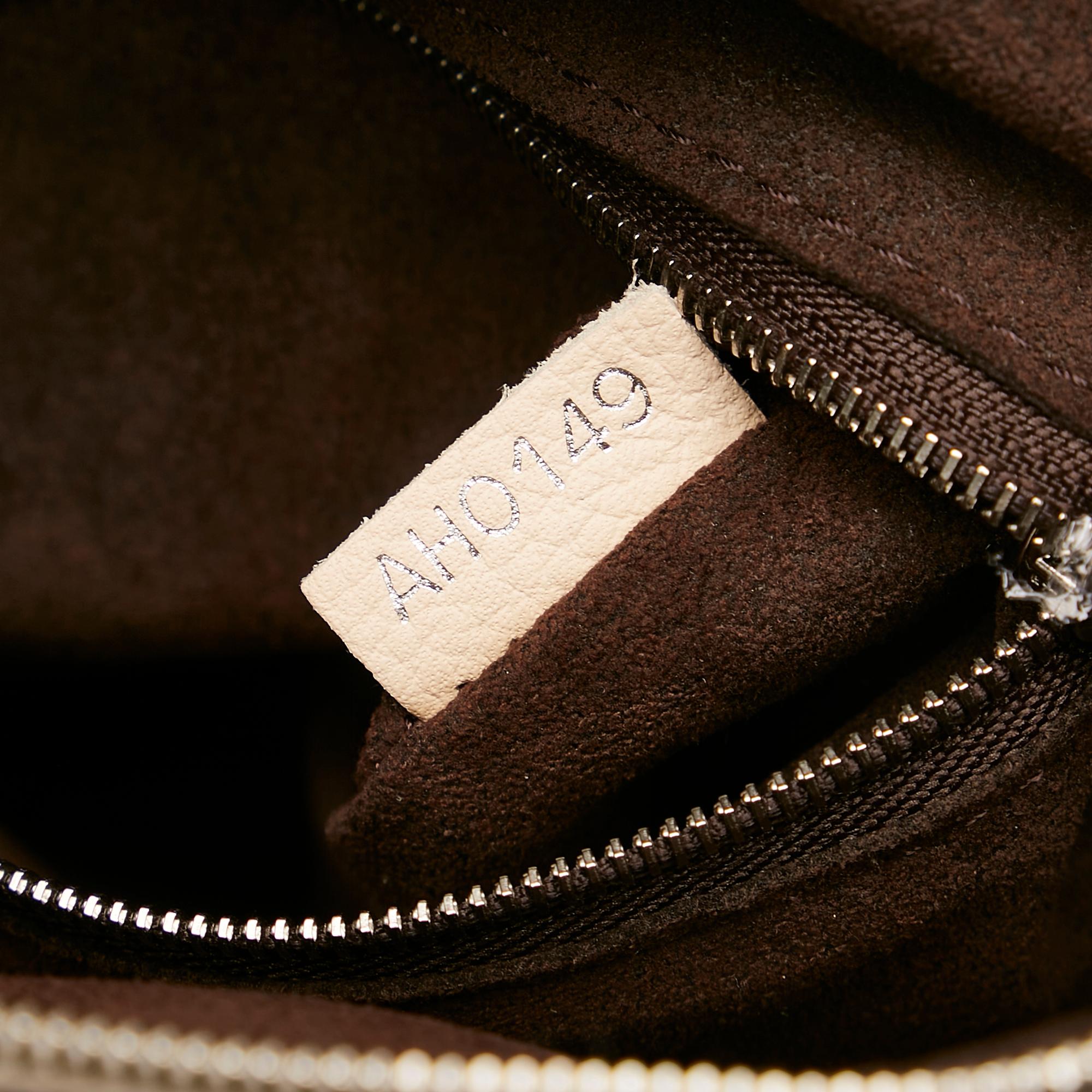 Louis Vuitton Monogram Mahina Babylone Chain BB (SHG-35661)