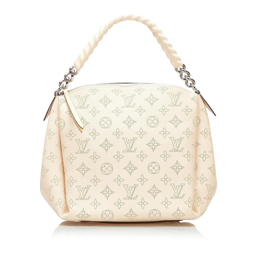 Louis Vuitton Monogram Mahina Babylone Chain BB (SHG-35661)