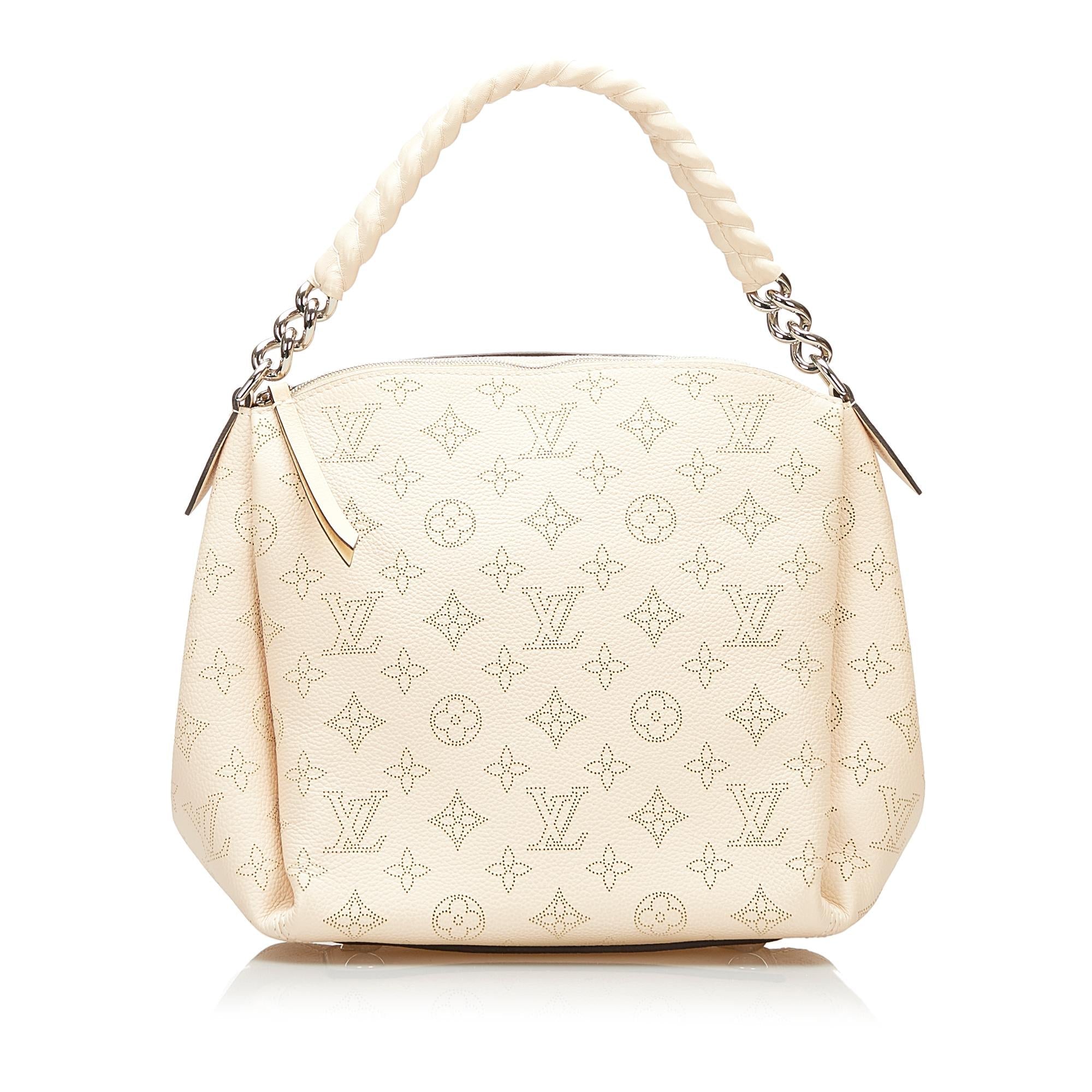 Louis Vuitton Monogram Mahina Babylone Chain BB (SHG-35661)