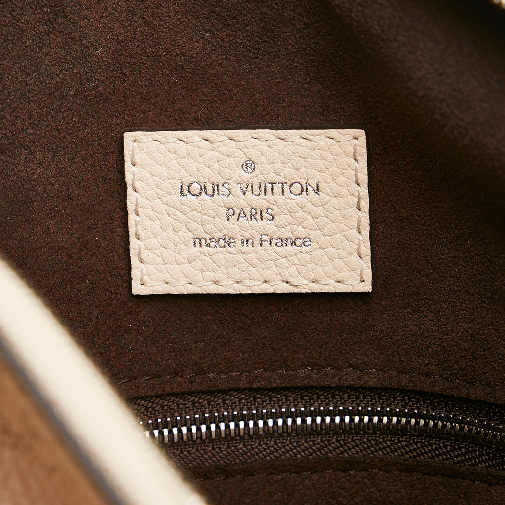 Louis Vuitton Monogram Mahina Babylone Chain BB (SHG-35661)