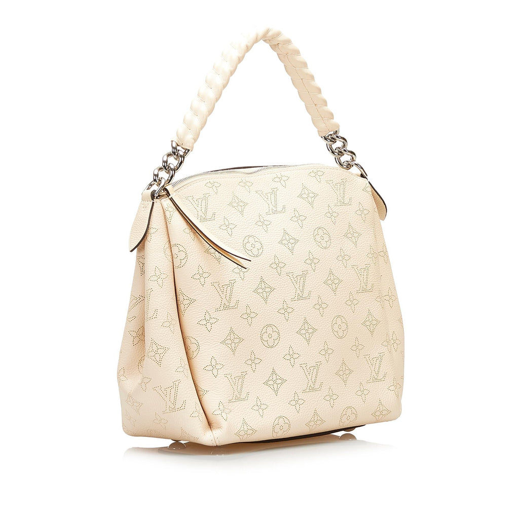 Louis Vuitton Monogram Mahina Babylone Chain BB (SHG-35661)