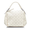 Louis Vuitton Monogram Mahina Babylone Chain BB (SHG-7kFPqz)