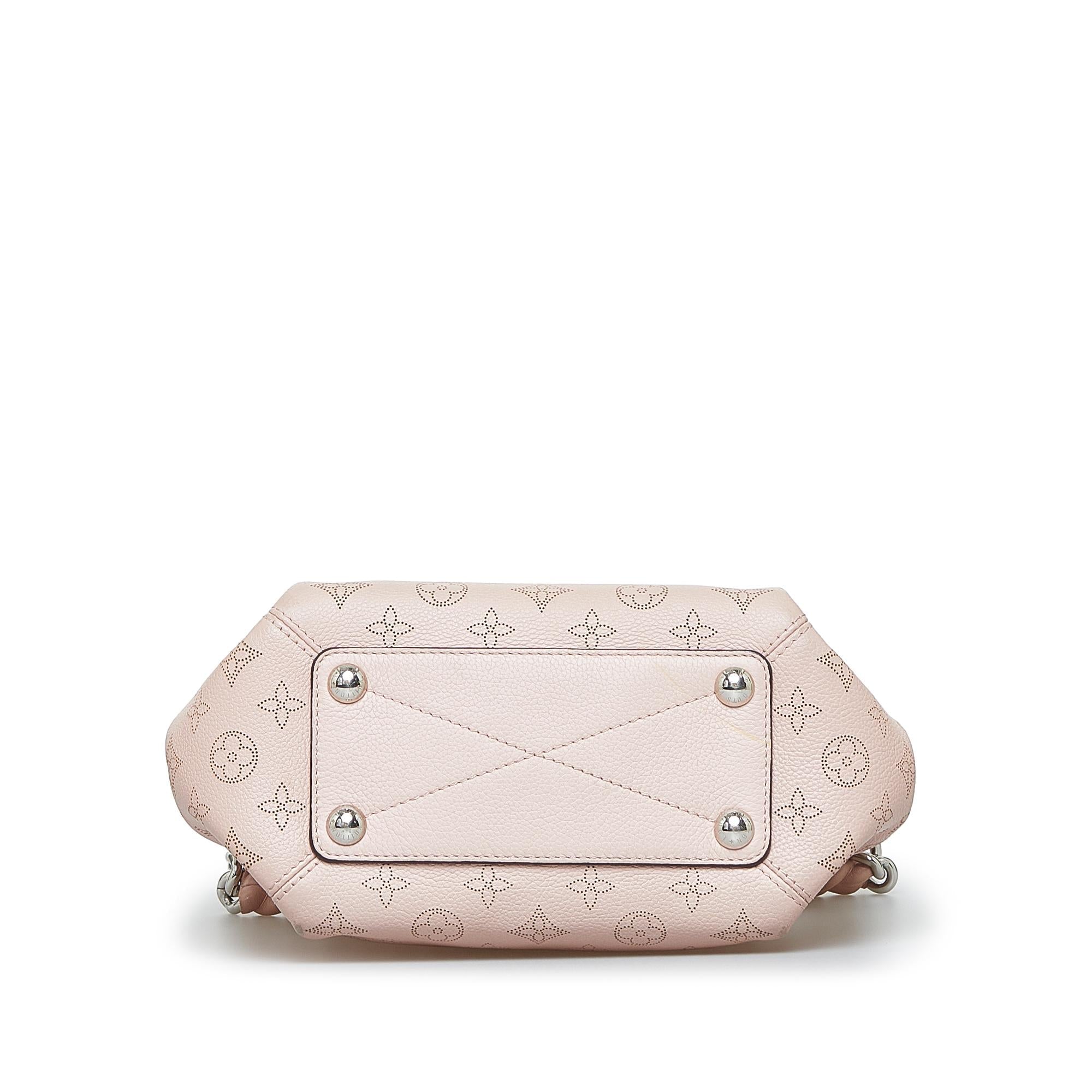 Louis Vuitton Monogram Mahina Babylone Chain BB (SHG-kgcBQV)
