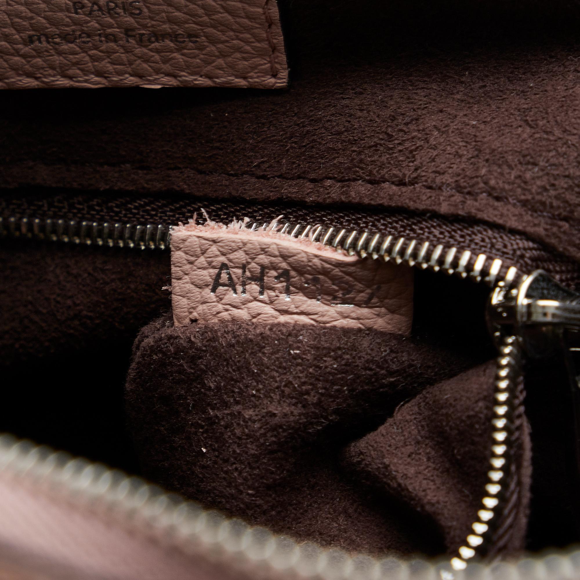 Louis Vuitton Monogram Mahina Babylone Chain BB (SHG-kgcBQV)