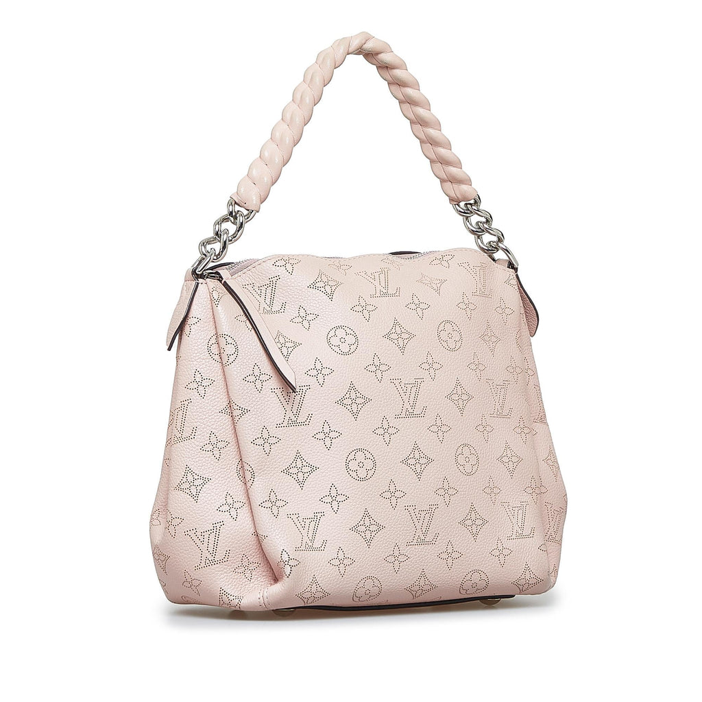 Louis Vuitton Monogram Mahina Babylone Chain BB (SHG-kgcBQV)