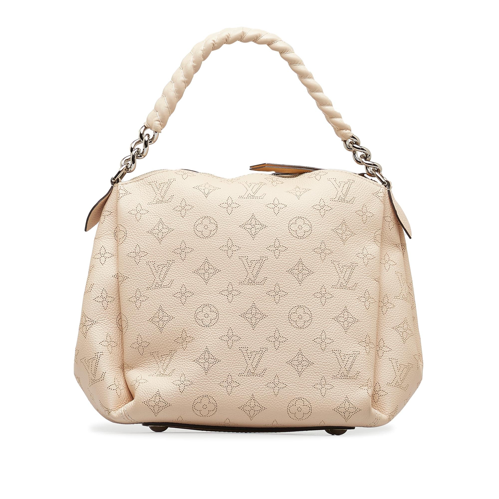Louis Vuitton Monogram Mahina Babylone Chain BB (SHG-m6hCh6)