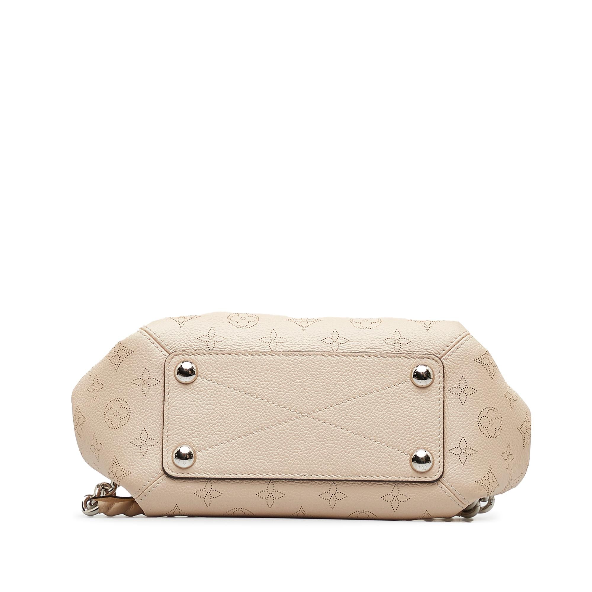Louis Vuitton Monogram Mahina Babylone Chain BB (SHG-m6hCh6)