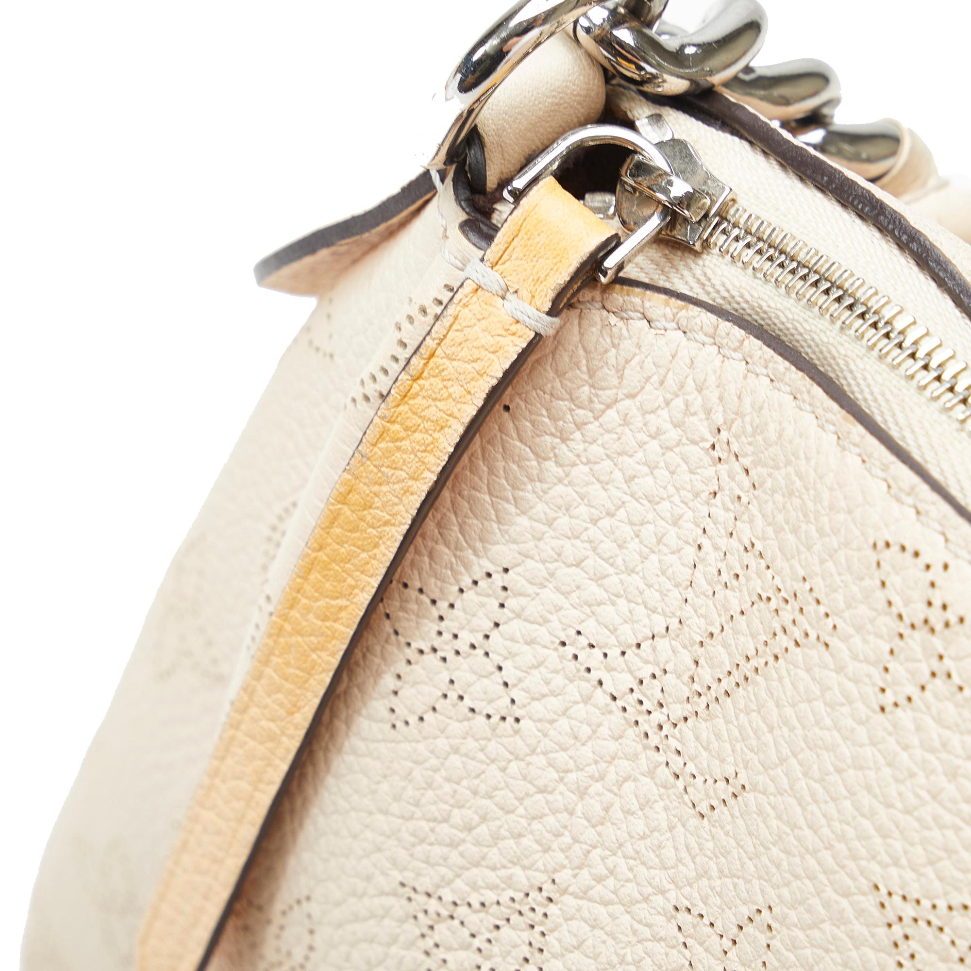 Louis Vuitton Monogram Mahina Babylone Chain BB (SHG-m6hCh6)