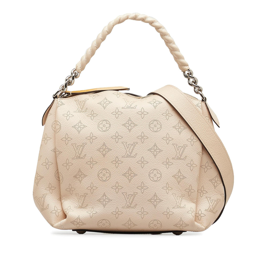 Louis Vuitton Monogram Mahina Babylone Chain BB (SHG-m6hCh6)