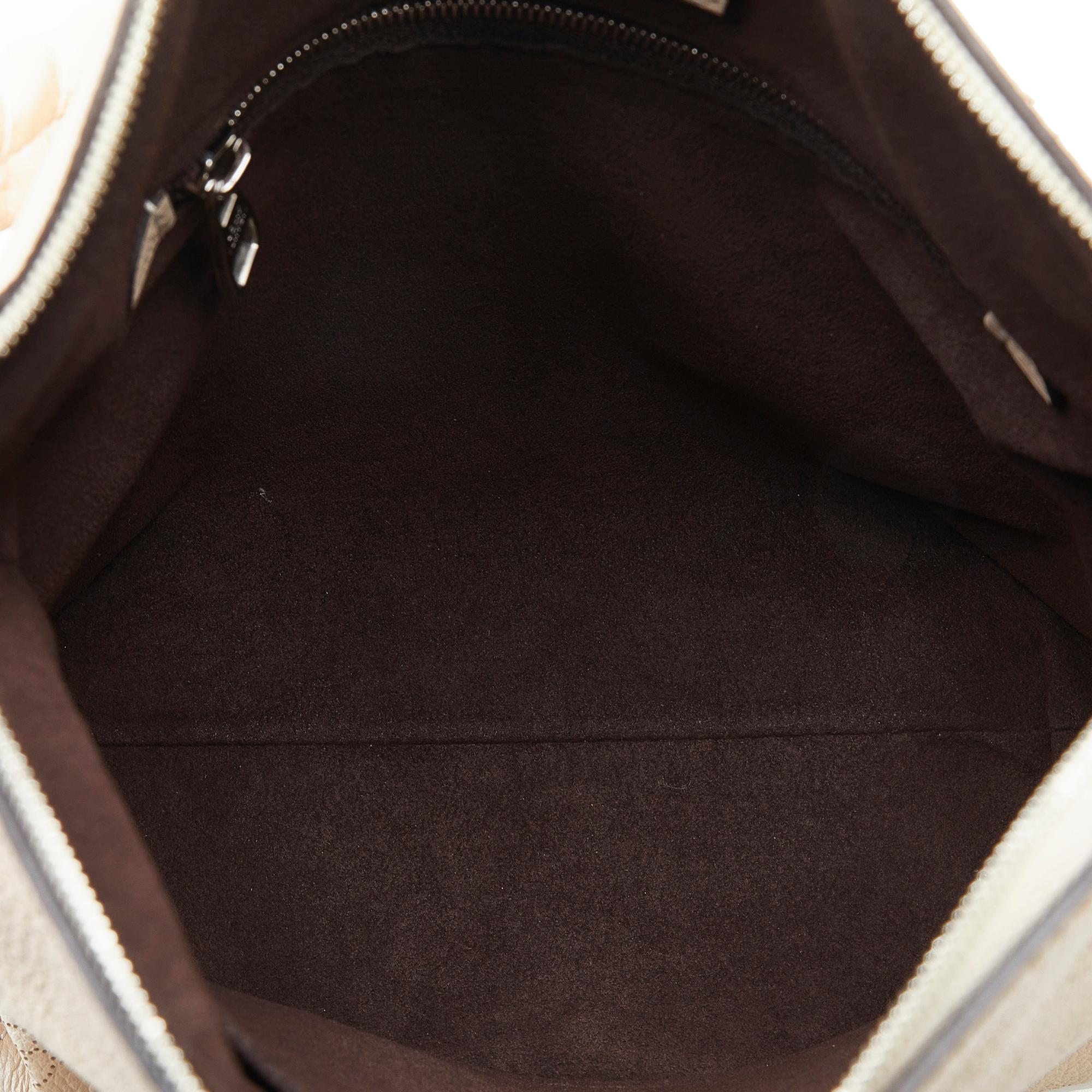 Louis Vuitton Monogram Mahina Babylone Chain BB (SHG-m6hCh6)