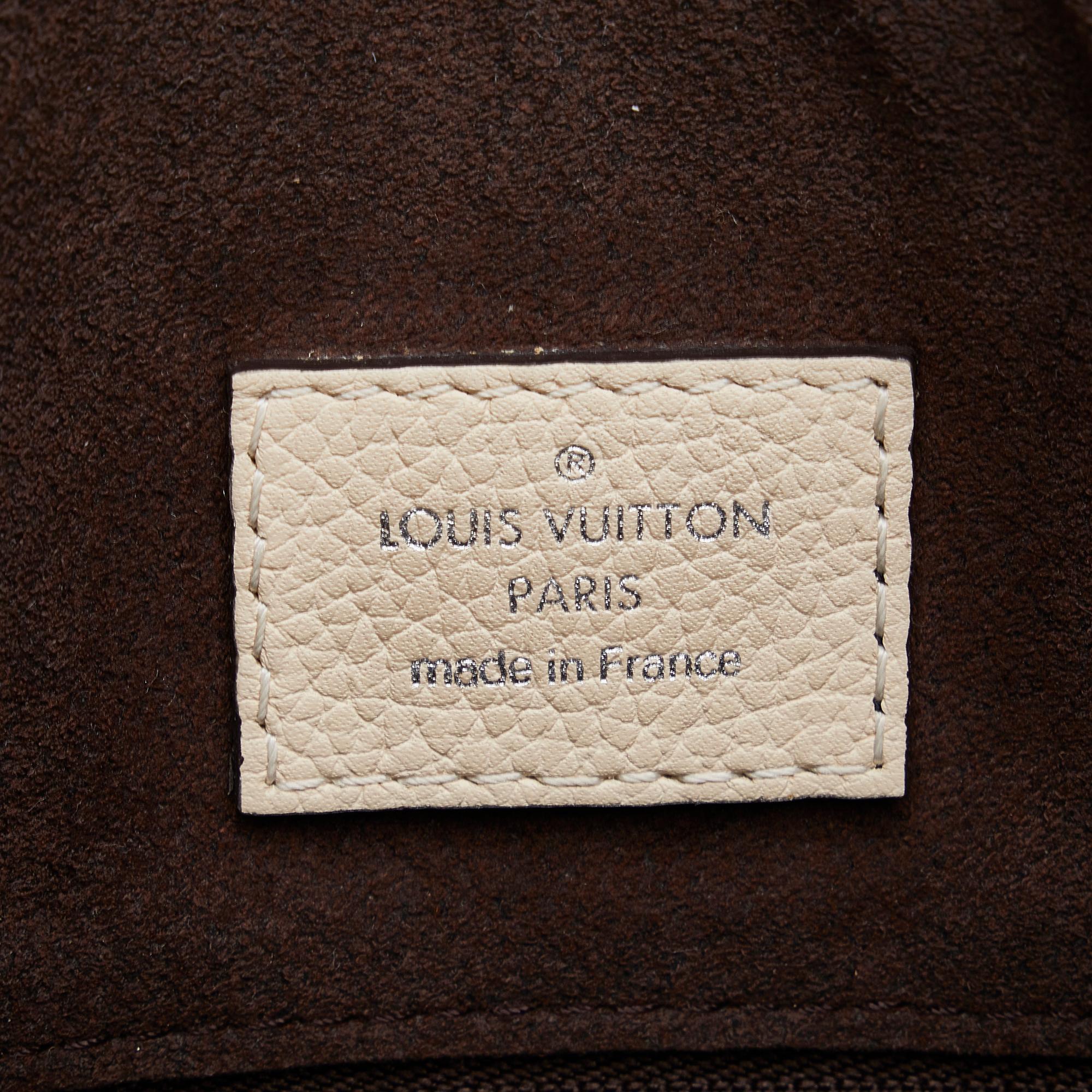 Louis Vuitton Monogram Mahina Babylone Chain BB (SHG-m6hCh6)