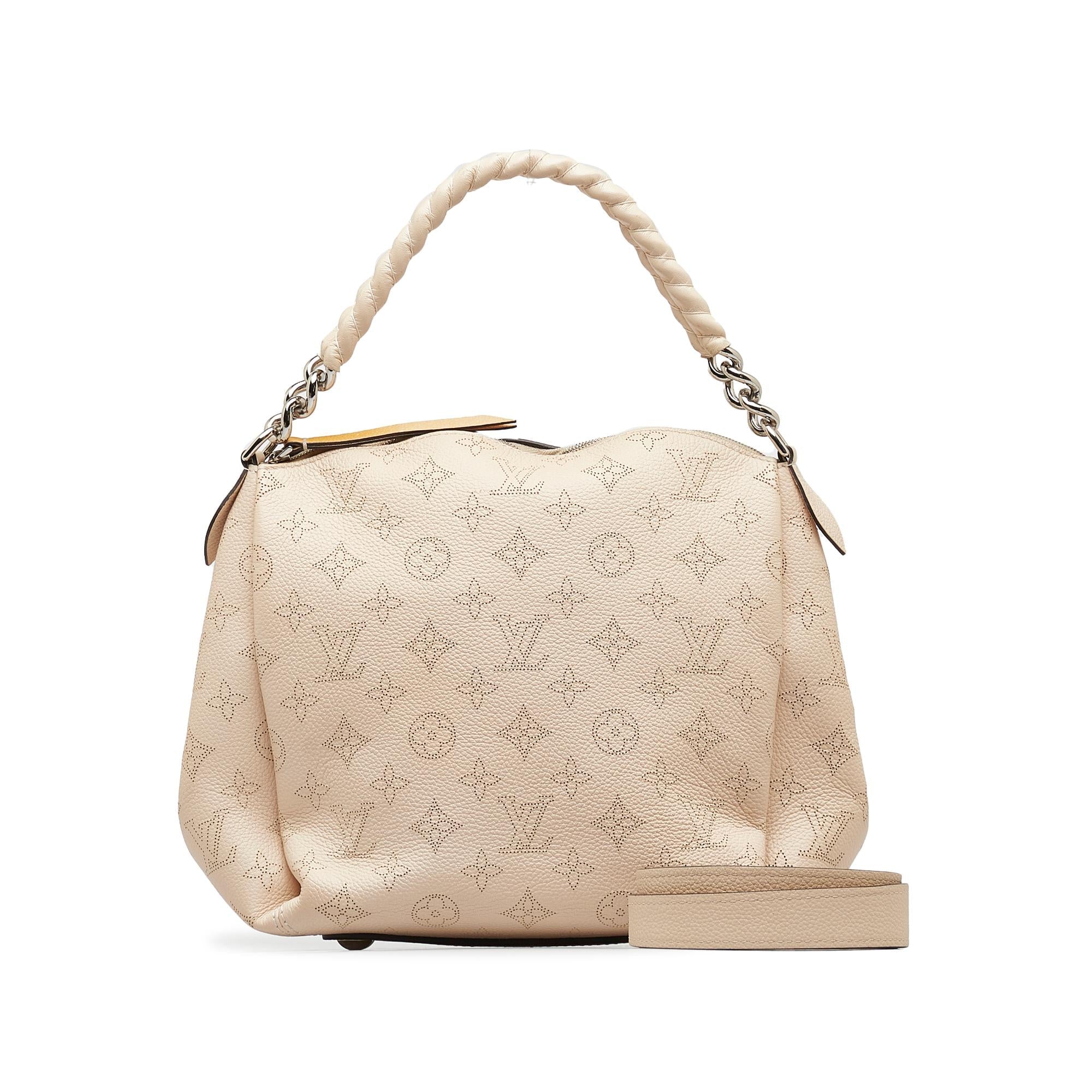 Louis Vuitton Monogram Mahina Babylone Chain BB (SHG-m6hCh6)