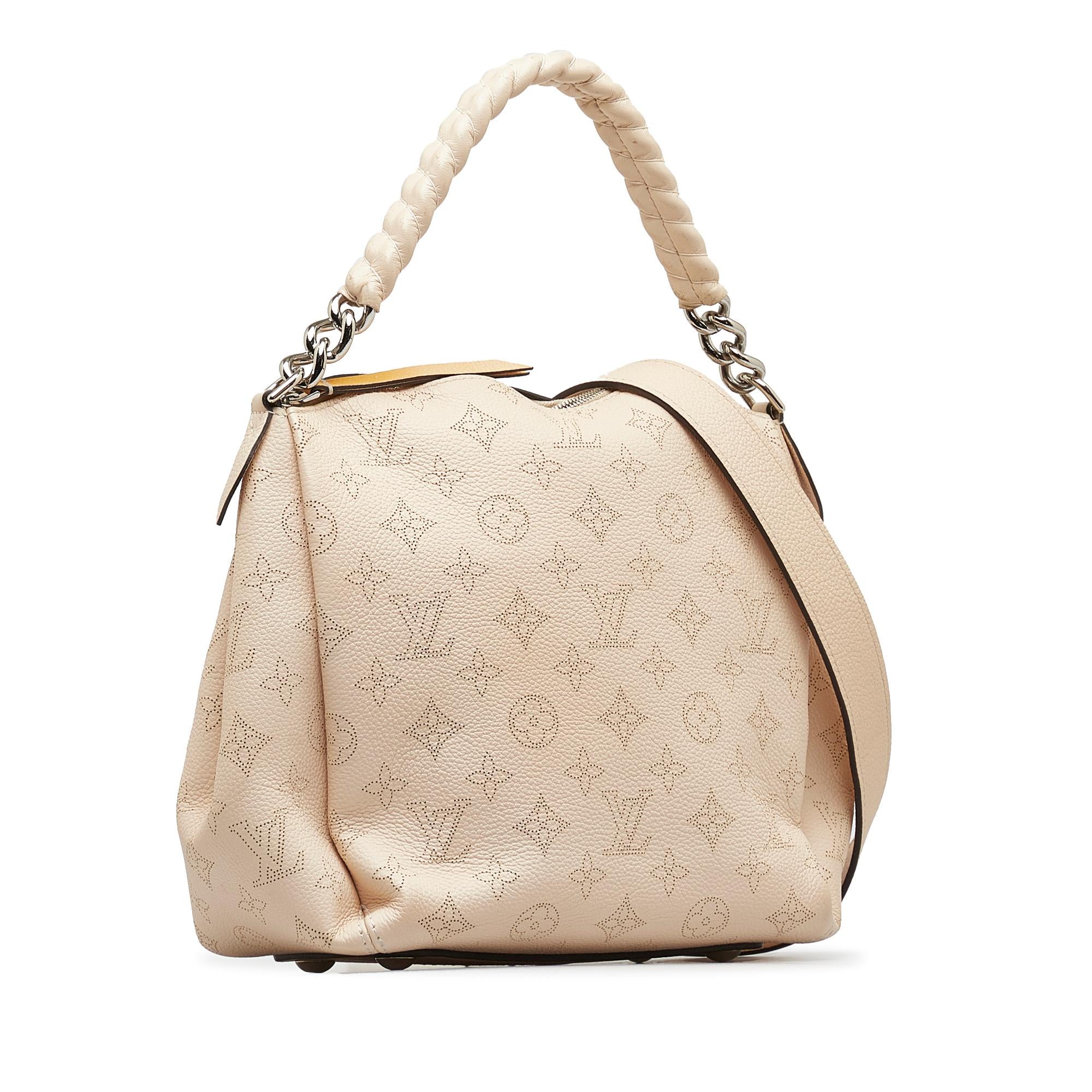 Louis Vuitton Monogram Mahina Babylone Chain BB (SHG-m6hCh6)