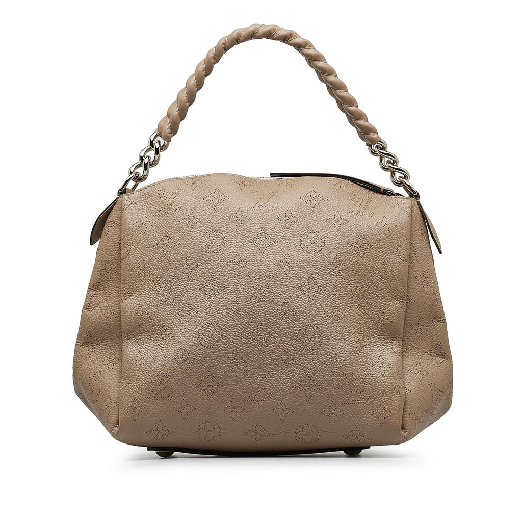 Louis Vuitton Monogram Mahina Babylone Chain BB (SHG-hcjw4F)