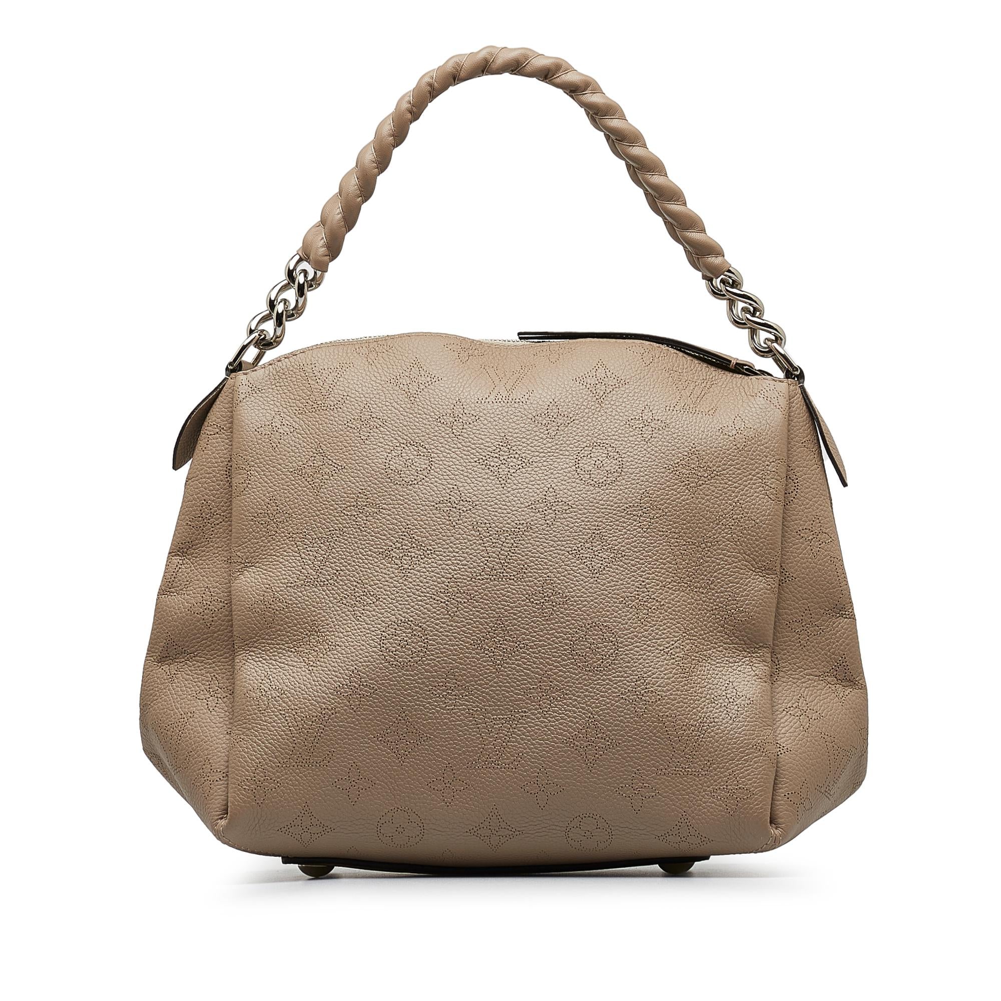 Louis Vuitton Monogram Mahina Babylone Chain BB (SHG-hcjw4F)