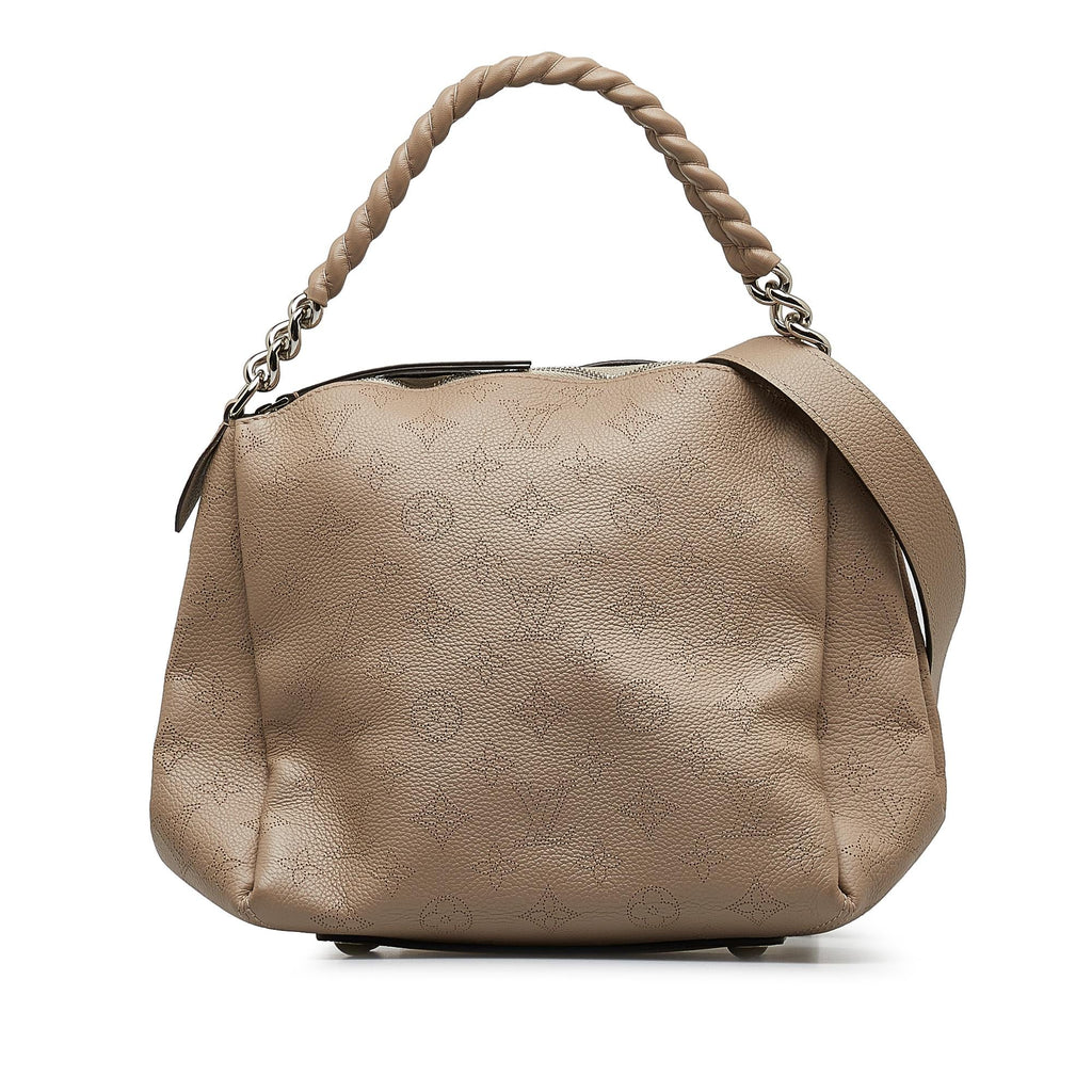 Louis Vuitton Monogram Mahina Babylone Chain BB (SHG-hcjw4F)