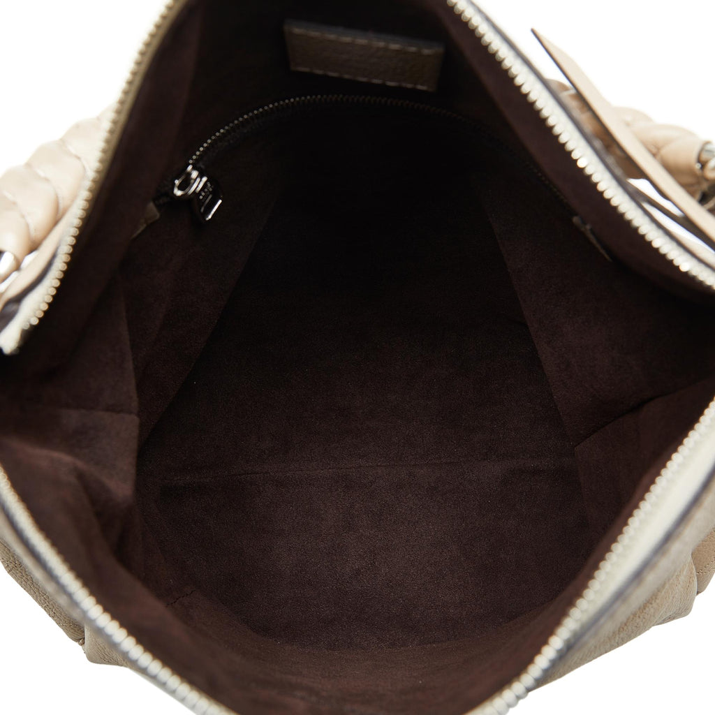 Louis Vuitton Monogram Mahina Babylone Chain BB (SHG-hcjw4F)