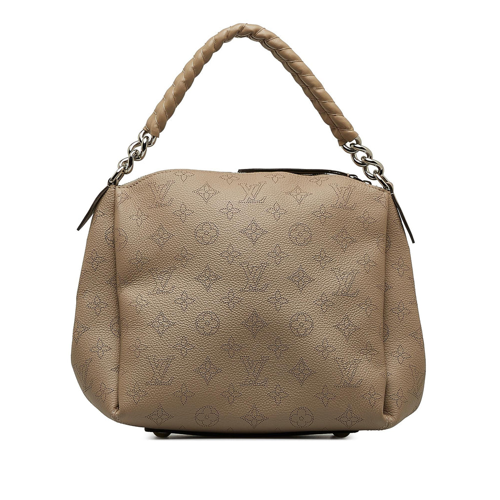 Louis Vuitton Monogram Mahina Babylone Chain BB (SHG-xV5HYz)
