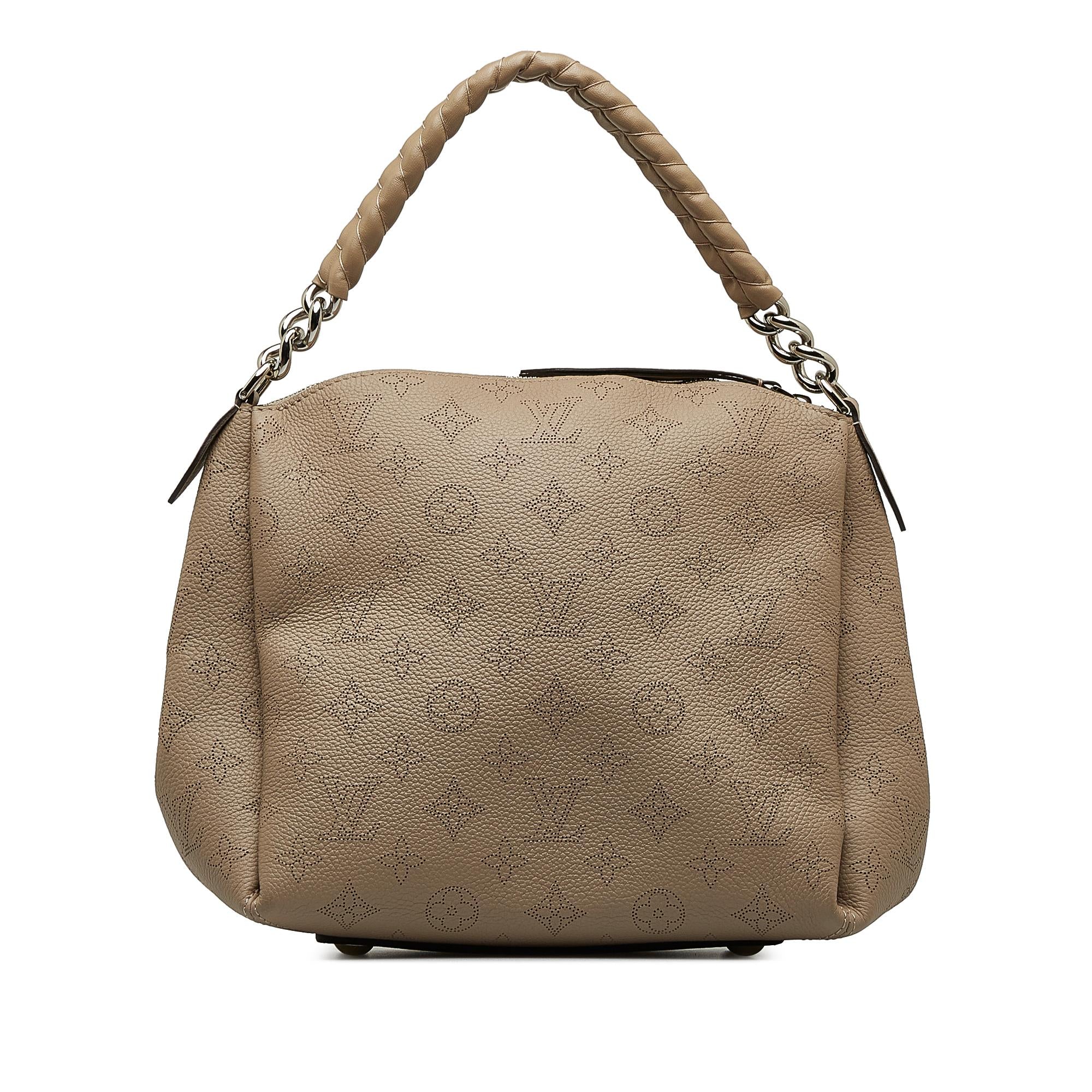 Louis Vuitton Monogram Mahina Babylone Chain BB (SHG-xV5HYz)