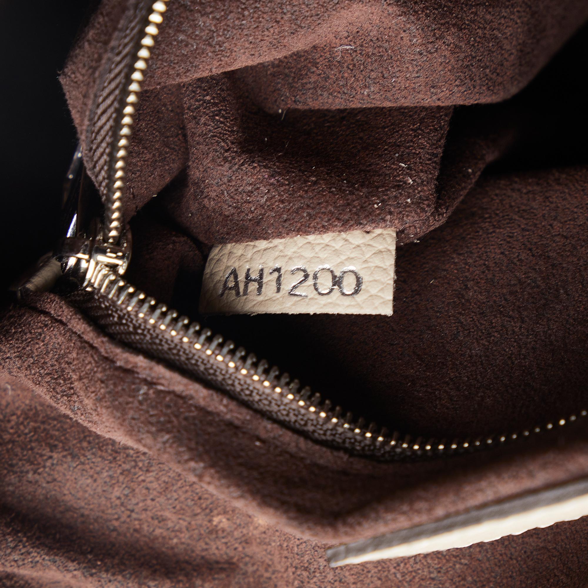 Louis Vuitton Monogram Mahina Babylone Chain BB (SHG-xV5HYz)