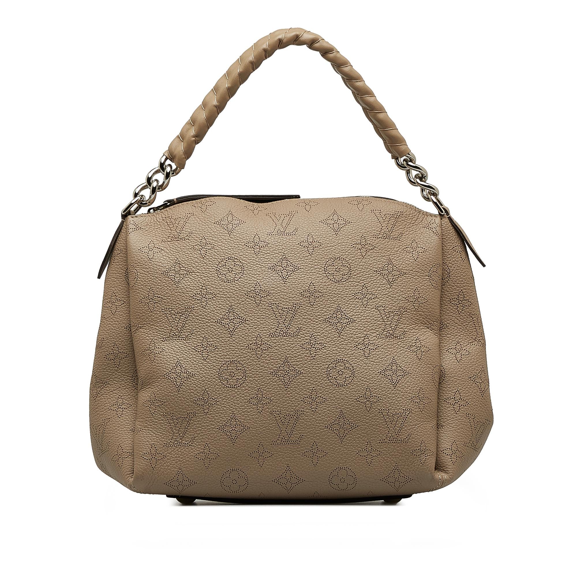 Louis Vuitton Monogram Mahina Babylone Chain BB (SHG-xV5HYz)