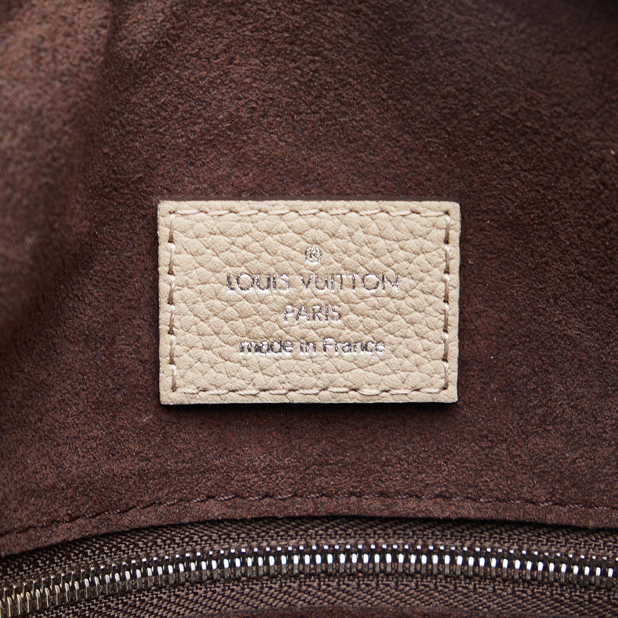 Louis Vuitton Monogram Mahina Babylone Chain BB (SHG-xV5HYz)