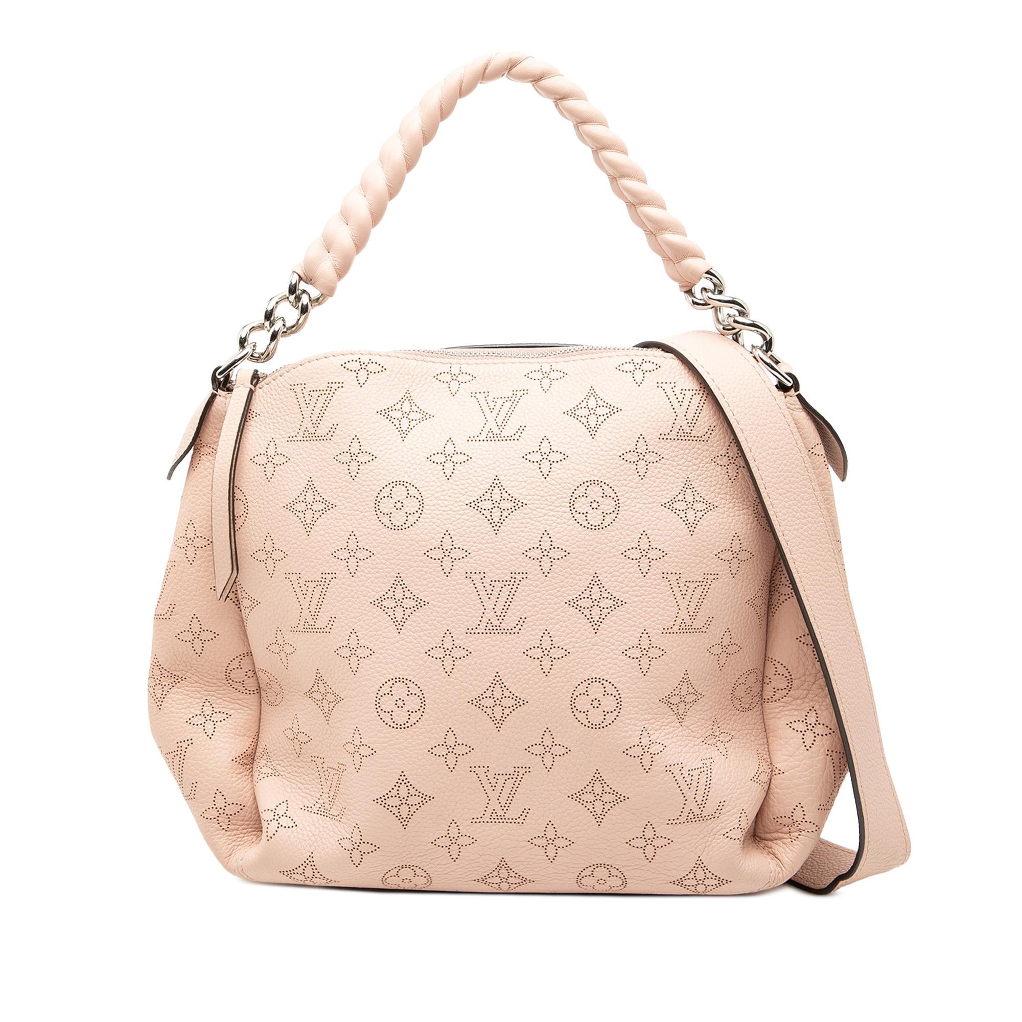 Louis Vuitton Monogram Mahina Babylone Chain BB