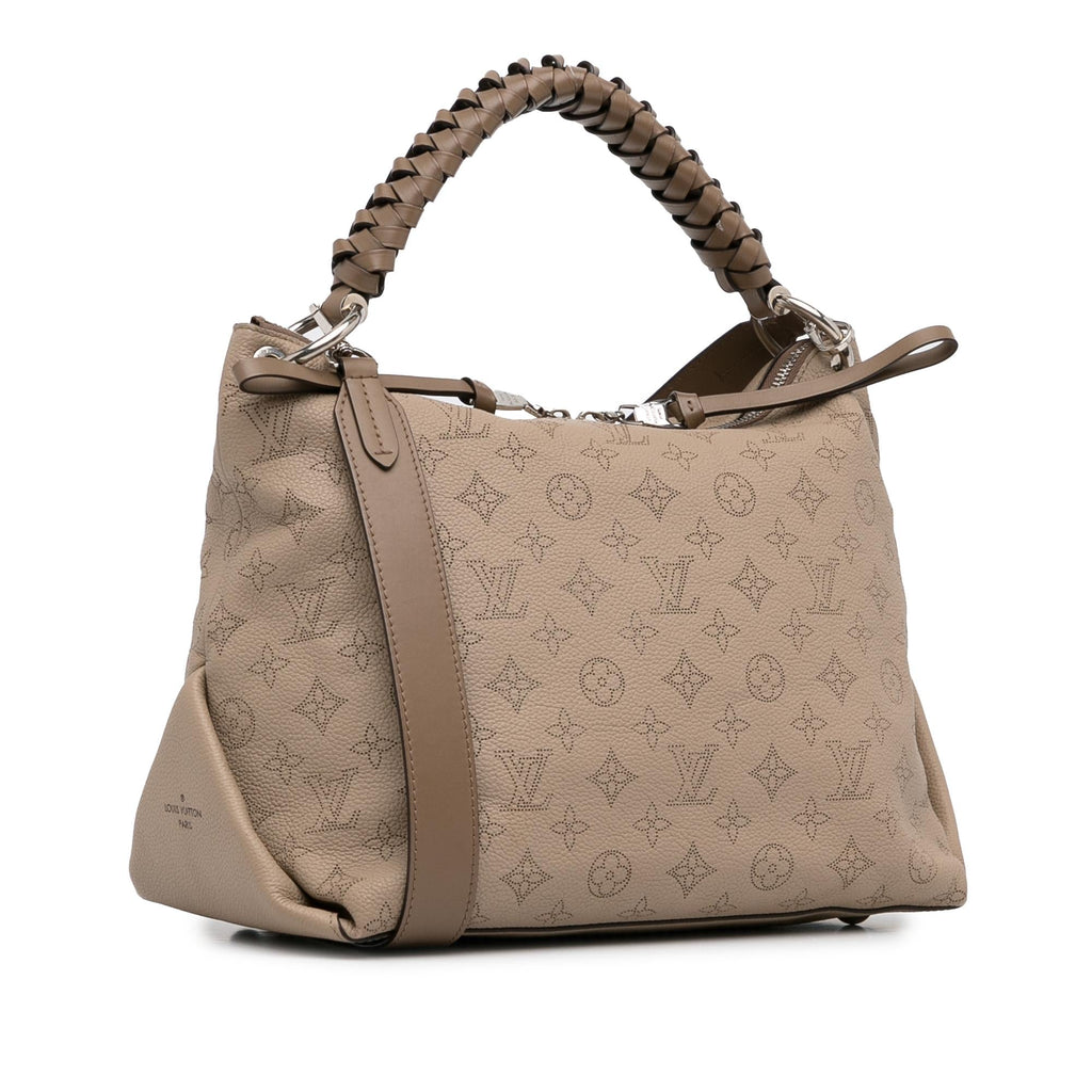 Louis Vuitton Monogram Mahina Beaubourg Hobo (SHG-RRJQOV)