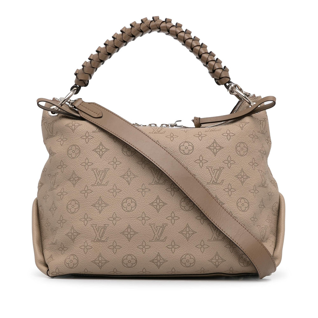 Louis Vuitton Monogram Mahina Beaubourg Hobo (SHG-RRJQOV)