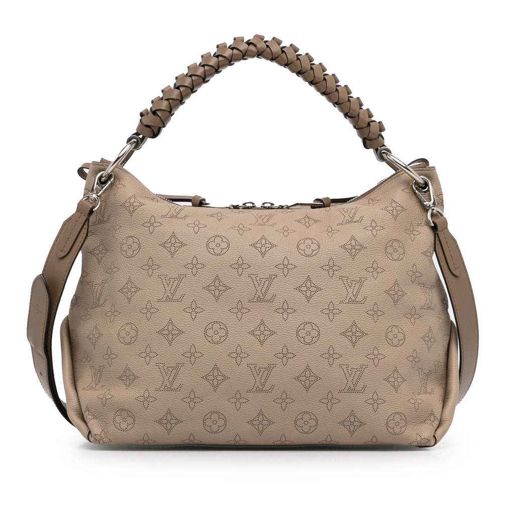 Louis Vuitton Monogram Mahina Beaubourg Hobo (SHG-RRJQOV)