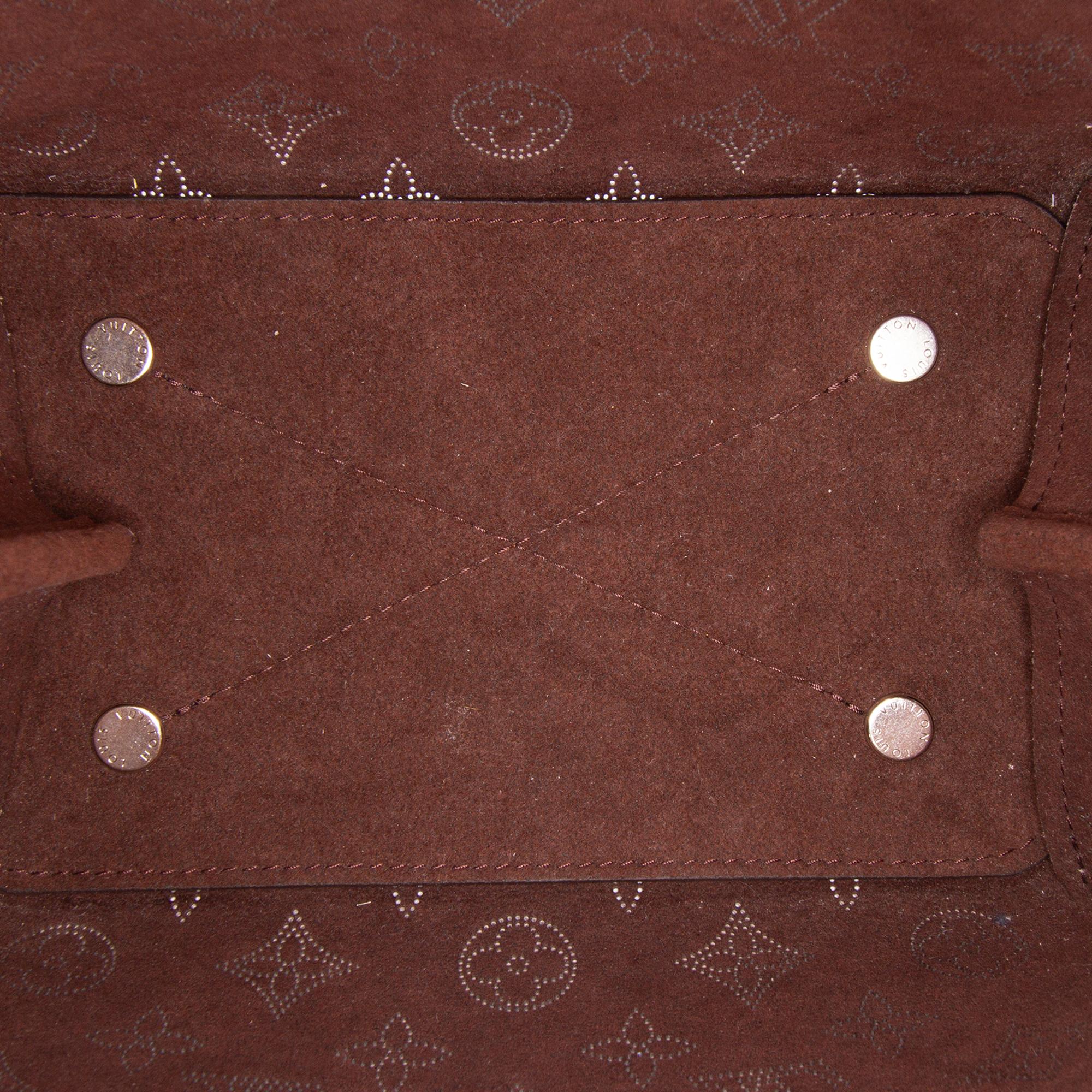 Louis Vuitton Monogram Mahina Bella