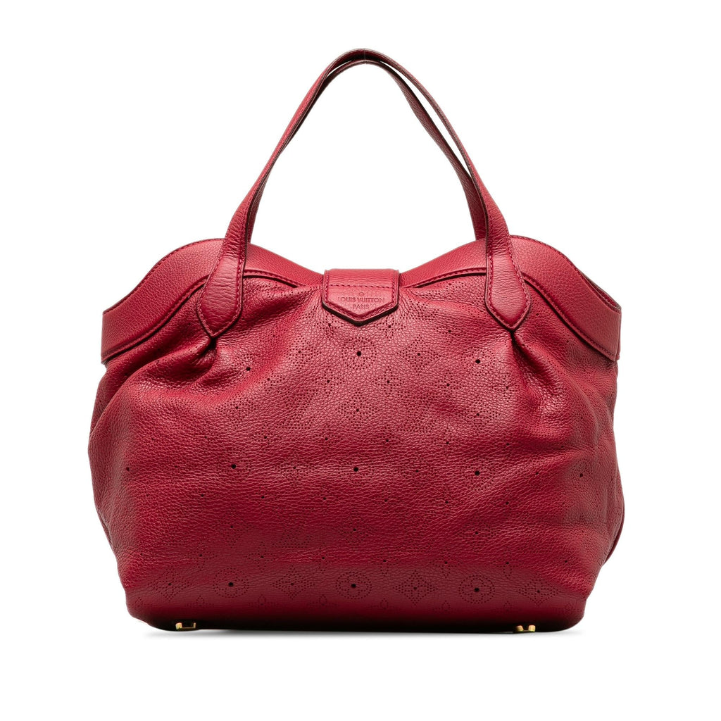 Louis Vuitton Monogram Mahina Cirrus PM (SHG-h3On5z)