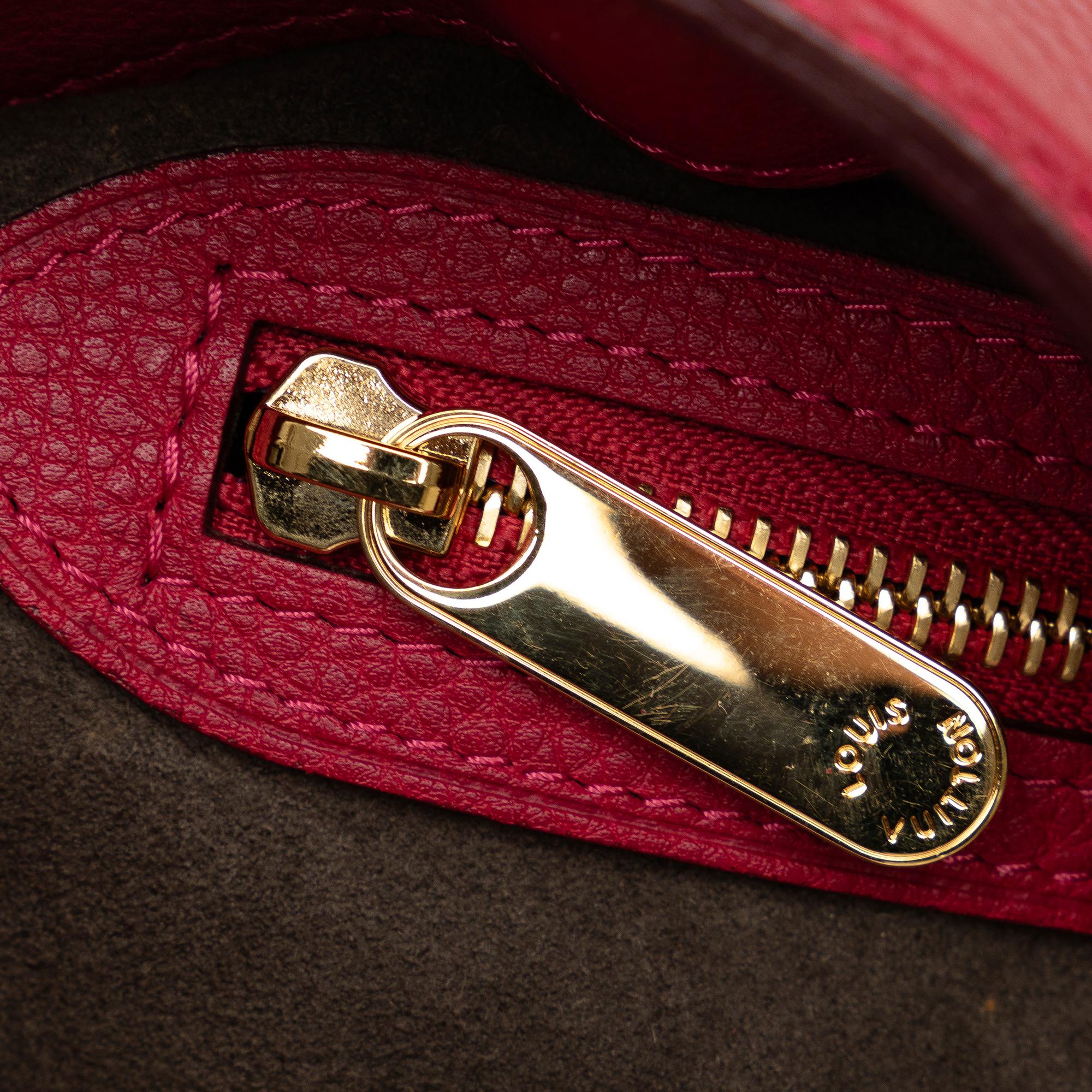 Louis Vuitton Monogram Mahina Cirrus PM (SHG-h3On5z)