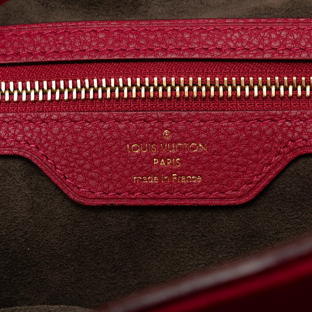 Louis Vuitton Monogram Mahina Cirrus PM (SHG-h3On5z)
