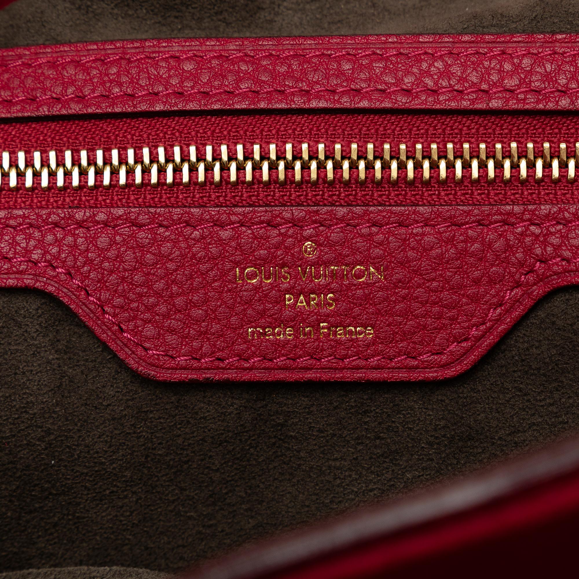 Louis Vuitton Monogram Mahina Cirrus PM (SHG-h3On5z)