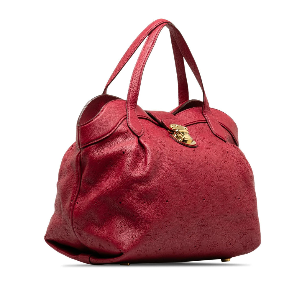 Louis Vuitton Monogram Mahina Cirrus PM (SHG-h3On5z)