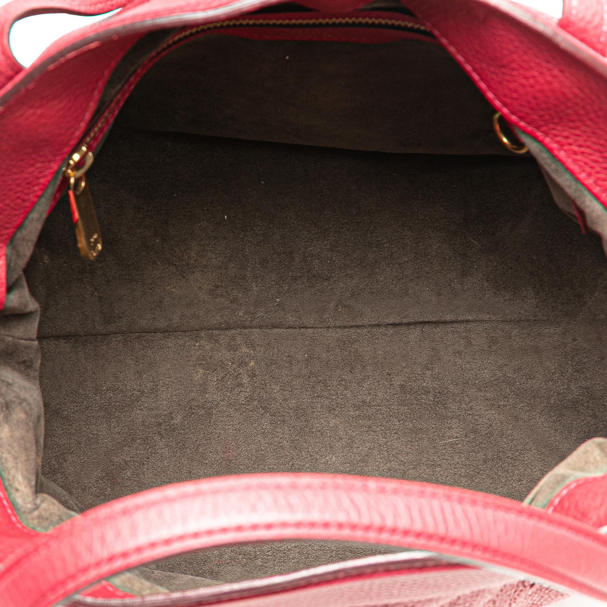 Louis Vuitton Monogram Mahina Cirrus PM