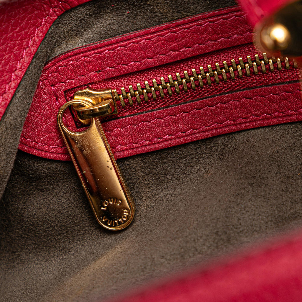 Louis Vuitton Monogram Mahina Cirrus PM