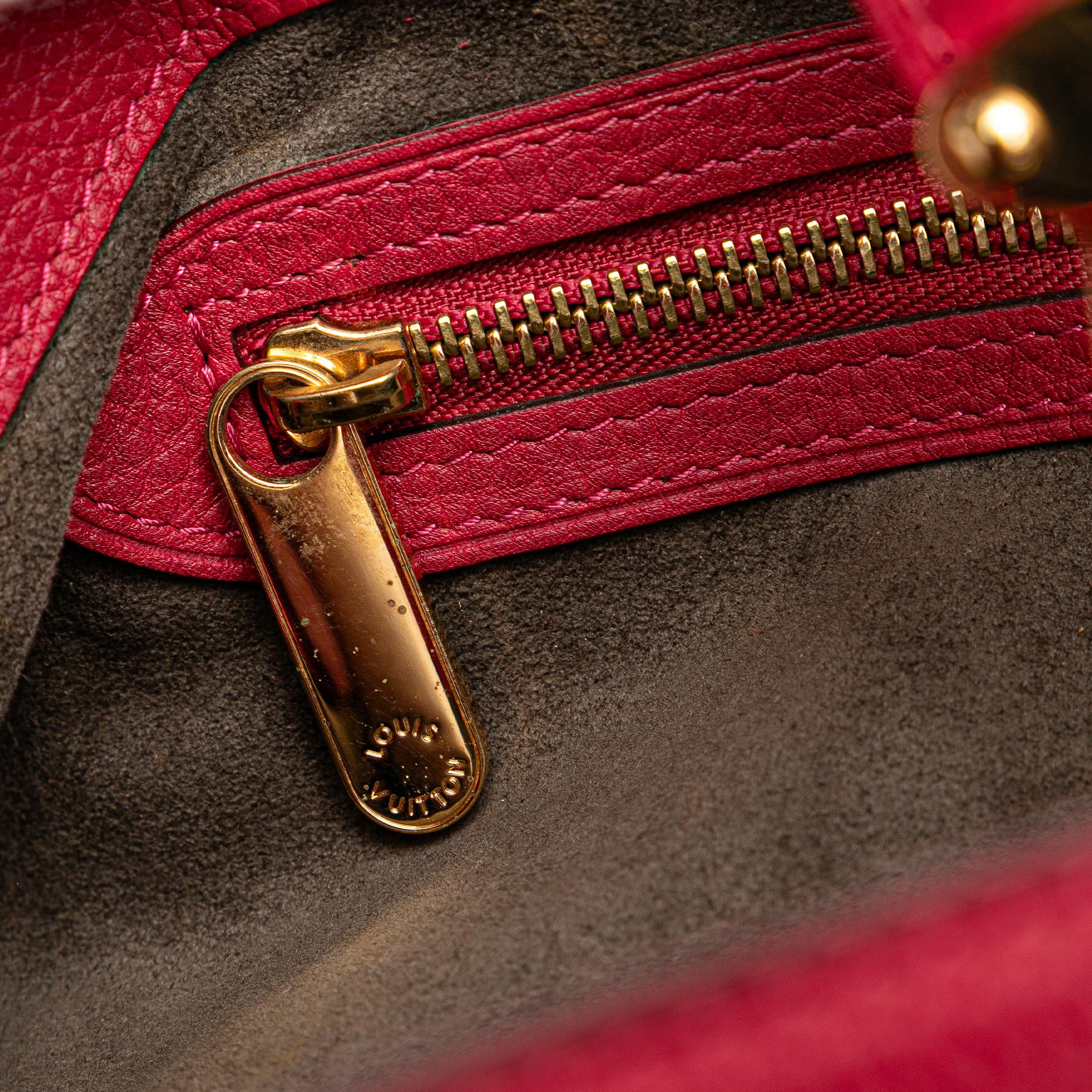 Louis Vuitton Monogram Mahina Cirrus PM