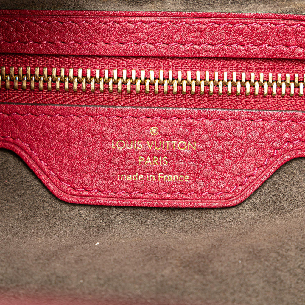 Louis Vuitton Monogram Mahina Cirrus PM