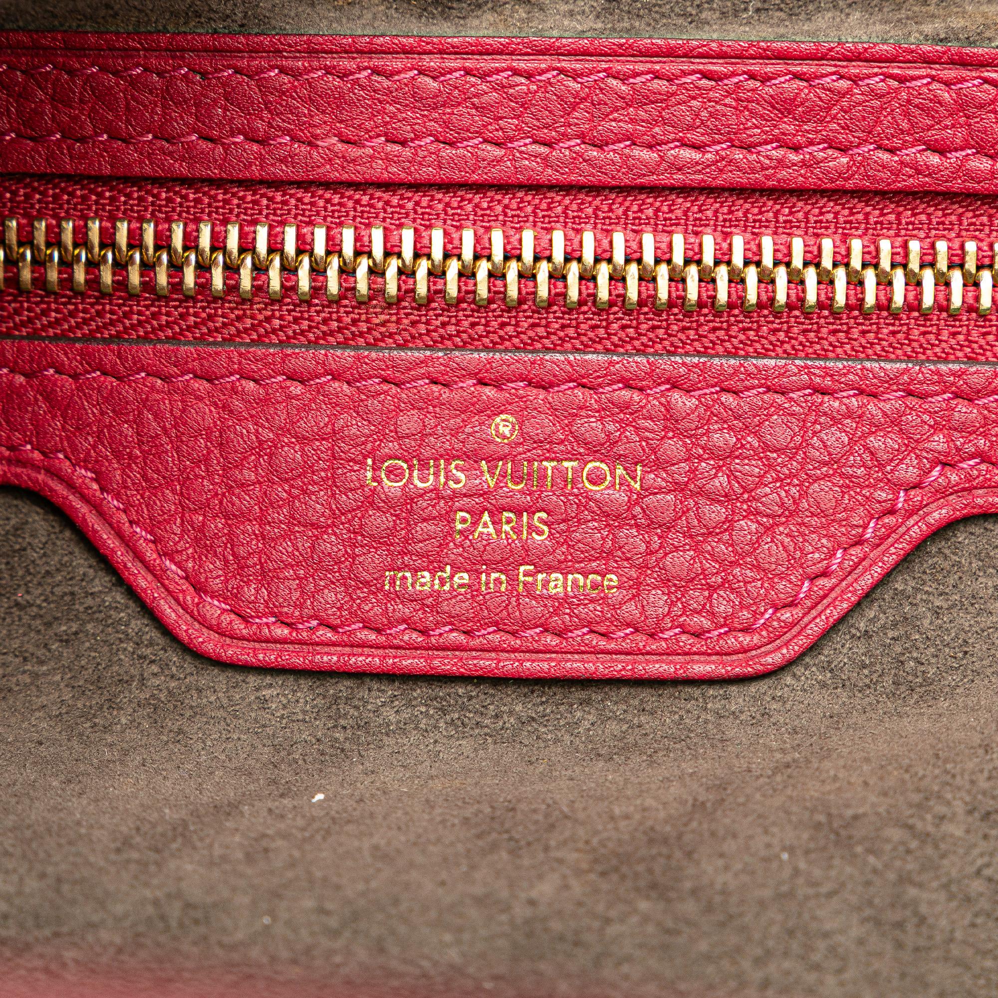 Louis Vuitton Monogram Mahina Cirrus PM