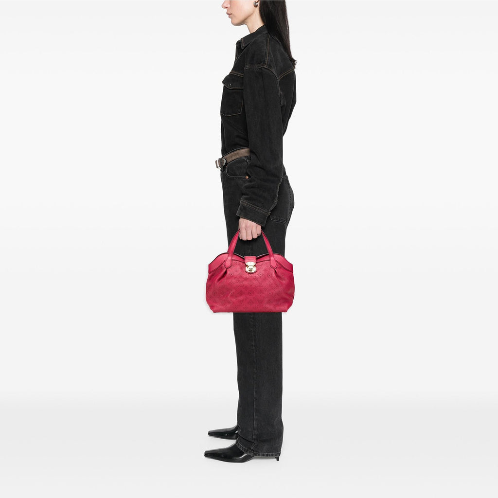 Louis Vuitton Monogram Mahina Cirrus PM