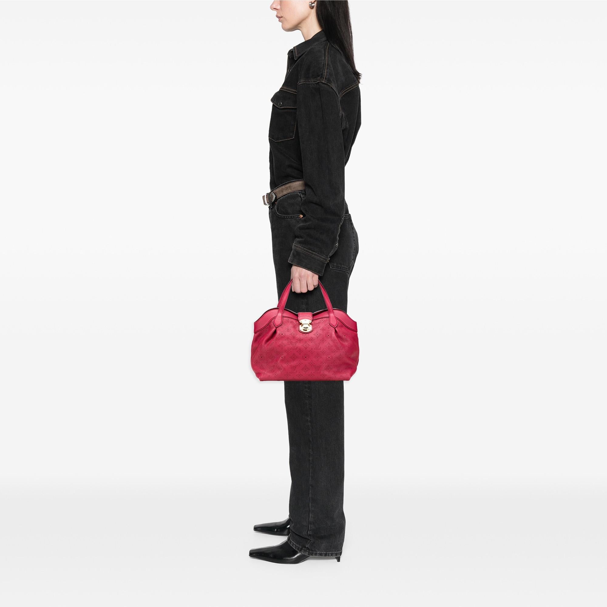 Louis Vuitton Monogram Mahina Cirrus PM
