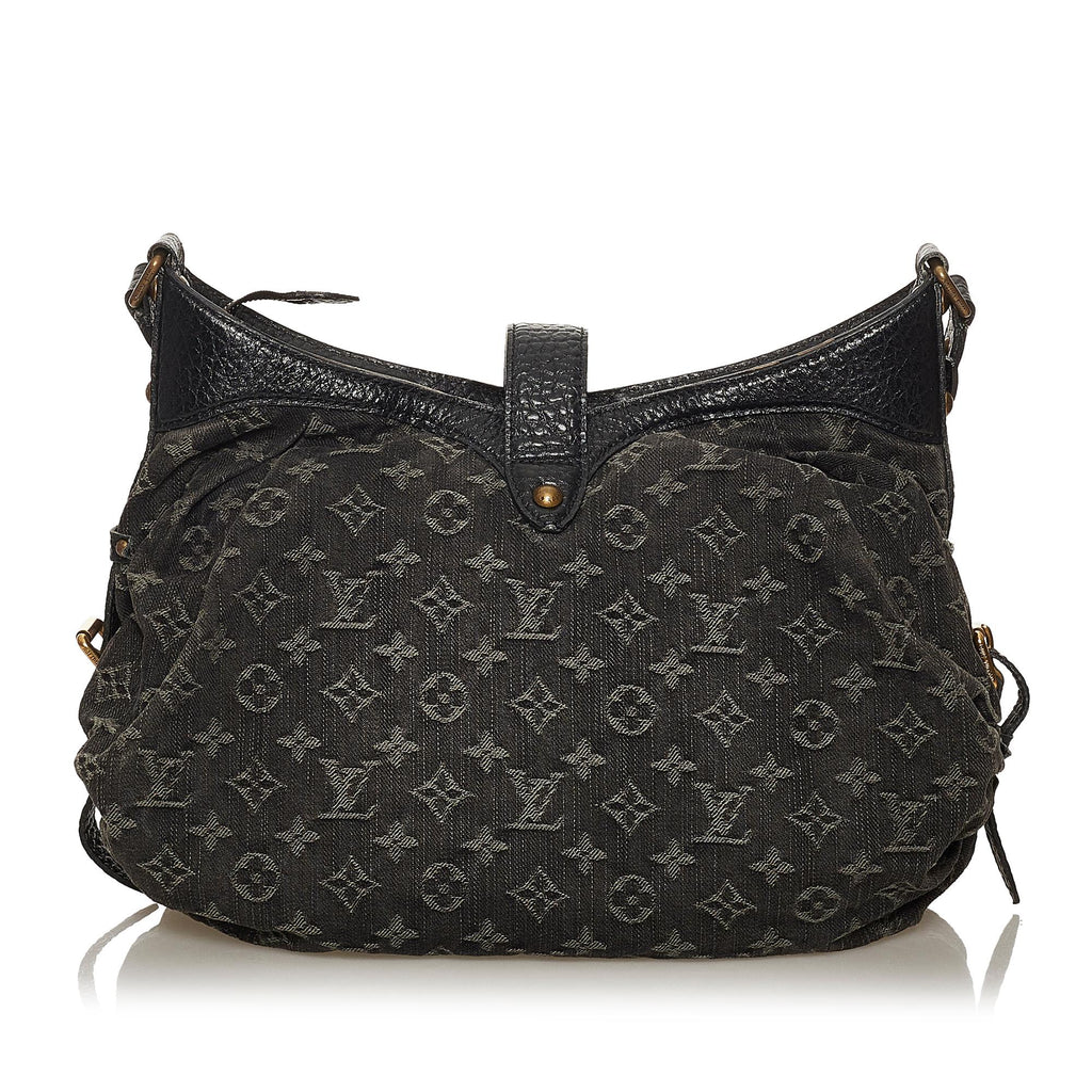 Louis Vuitton Monogram Mahina Denim XS (SHG-28589)